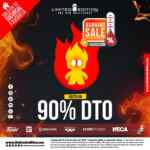 Hot Sale Limited Edition: Hasta 90% de descuento