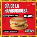 McDonalds Dia de la Hamburguesa 2024: hamburguesa Cuarto de Libra a solo $28 y más