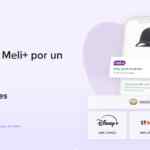 Membresía Meli+ de Mercado Libre a sólo $65 el primer mes, incluye Disney+ y Star+