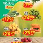 Ofertas Mi Tienda del Ahorro en frutas, verduras y carnes del 14 al 16 de mayo 2024