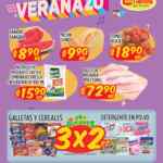 Ofertas Mi Tienda del Ahorro Veranazo en frutas, verduras y carnes del 21 al 23 de mayo