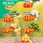 Ofertas Mi Tienda del Ahorro Veranazo en frutas, verduras y carnes del 21 al 23 de mayo