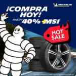 Michelin Hot Sale 2024: Hasta 40% de descuento + msi