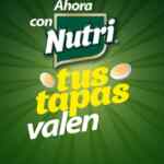 Promoción Con Nutri Tus Tapas Valen: Obtén descuento de $5 con tus tapas