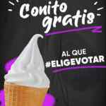 En Nutrisa Conito GRATIS por votar este domingo