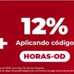 Cupón Horas Office Depot: 12% de descuento adicional