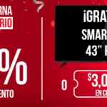 Venta Nocturna de Aniversario Office Depot: hasta 50% de descuento + pantalla de 43" GRATIS