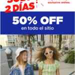 Pre Hot Sale Old Navy: 50% de descuento en todo el sitio hoy y mañana