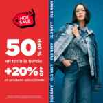 Old Navy Hot Sale 2024: Todo a mitad de precio y hasta 20% de descuento adicional