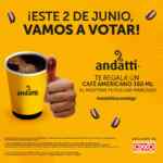 Obtén 1 Café Gratis en Oxxo por votar
