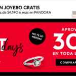 Pre Hot Sale Pandora: 30% de descuento en toda la tienda y joyero gratis con compra mínima