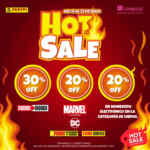 Panini Hot Sale 2023: Hasta 30% de descuento