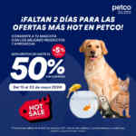 Petco Hot Sale 2024: Hasta 50% de descuento + 5% en cupones con Club Petco