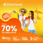 PriceTravel Hot Sale 2024: Hasta 70% de descuento