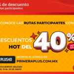 Primera Plus Hot Sale 2024: Hasta 40% de descuento en rutas participantes