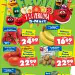 Ofertas S-Mart 3 días de frutas y verduras del 14 al 16 de mayo