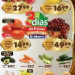 Ofertas S-Mart 3 días de frutas y verduras del 28 al 30 de mayo