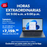 Horas Extraordinarias Sam's Hot Sale 2024 hoy 17 de mayo 2024
