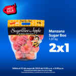 Sam’s Club Horas Extraordinarias Último Día Hot Sale: 2×1 en manzanas, 2×1 en pasta dental Tom’s y más