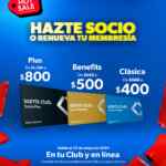 Membresías en Sam's Club con descuento por el Hot Sale