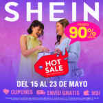 Shein Hot Sale 2024: Hasta 90% de descuento + cupones de descuento
