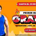 Smart Fit último Día de Hot Sale: 1er mes GRATIS + inscripción a $9.90
