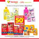 Folleto Soriana fin de semana 1 al 6 de mayo: 3x2 en vinos y licores y más