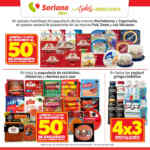 Folleto Soriana fin de semana 1 al 6 de mayo: 3x2 en vinos y licores y más