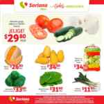 Folleto Soriana fin de semana 1 al 6 de mayo: 3x2 en vinos y licores y más