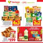 Folleto Soriana fin de semana 9 al 13 de mayo con 3x2, 2do producto al 50% y más