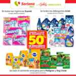 Folleto Soriana fin de semana 9 al 13 de mayo con 3x2, 2do producto al 50% y más