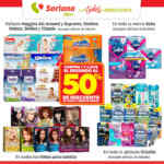 Folleto Soriana fin de semana 9 al 13 de mayo con 3x2, 2do producto al 50% y más
