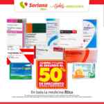 Folleto Soriana fin de semana 9 al 13 de mayo con 3x2, 2do producto al 50% y más