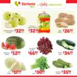 Folleto Soriana fin de semana 9 al 13 de mayo con 3x2, 2do producto al 50% y más
