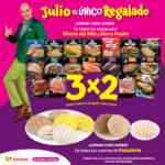 Folleto Julio Regalado fin de semana con ofertas en frutas y verduras al 26 de mayo