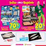 Folleto fin de semana Julio Regalado del 30 de mayo al 2 de junio 2024: 3x2 en vinos y licores y más