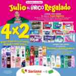 Folleto Julio Regalado 2024: 4x2 en papel higiénico y más ofertas