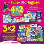 Folleto Julio Regalado 2024: 4x2 en papel higiénico y más ofertas