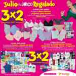 Folleto Julio Regalado 2024: 4x2 en papel higiénico y más ofertas