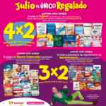 Folleto Julio Regalado 2024: 4x2 en papel higiénico y más ofertas