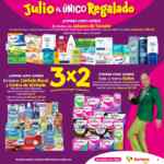 Folleto Julio Regalado 2024: 4x2 en papel higiénico y más ofertas
