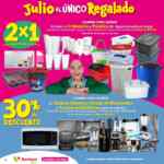 Folleto Julio Regalado 2024: 4x2 en papel higiénico y más ofertas