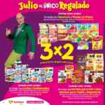 Folleto Julio Regalado 2024: 4x2 en papel higiénico y más ofertas