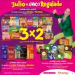 Folleto Julio Regalado 2024: 4x2 en papel higiénico y más ofertas