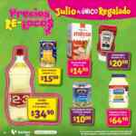 Folleto Julio Regalado 2024: 4x2 en papel higiénico y más ofertas