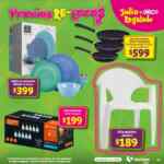 Folleto Julio Regalado 2024: 4x2 en papel higiénico y más ofertas