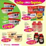 Folleto Julio Regalado 2024: 4x2 en papel higiénico y más ofertas