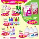 Folleto Julio Regalado 2024: 4x2 en papel higiénico y más ofertas