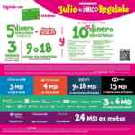 Folleto Julio Regalado 2024: 4x2 en papel higiénico y más ofertas