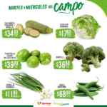Folleto Soriana Súper Martes y Miércoles del Campo 7 y 8 de mayo 2024